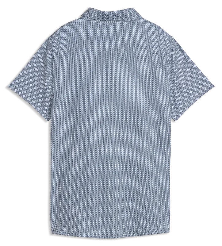 Puma Broken Links polo donna, deep navy