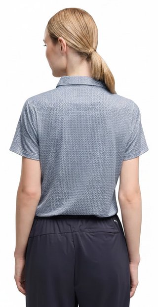 Puma Broken Links polo donna, deep navy