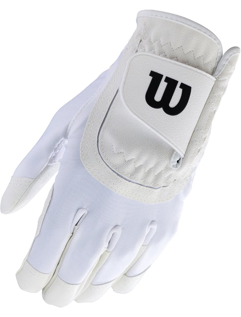 Wilson Junior guanto da golf junior, bianco