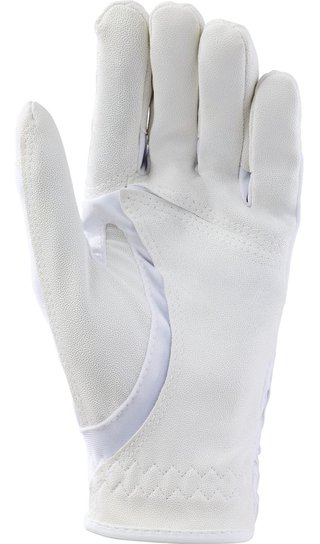 Wilson Junior guanto da golf junior, bianco