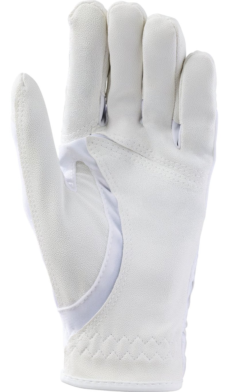 Wilson Junior guanto da golf junior, bianco