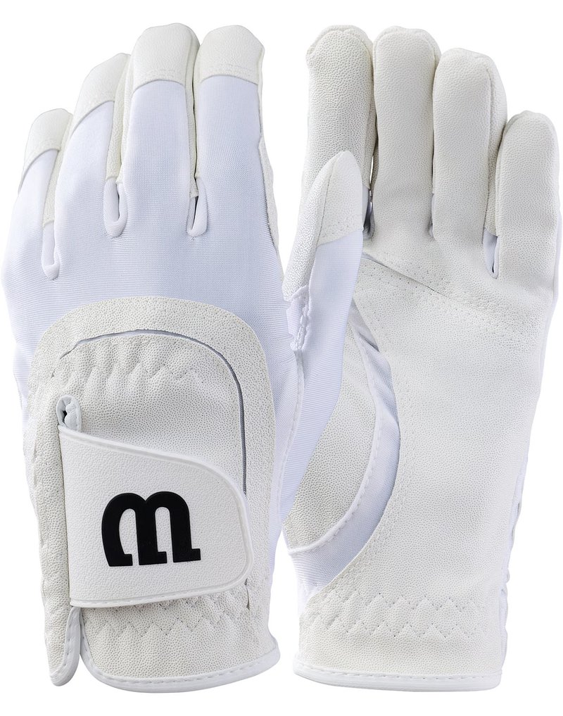 Wilson Junior guanto da golf junior, bianco