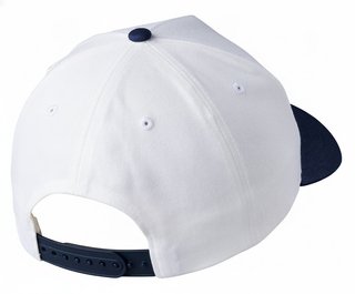 Wilson Vintage Patch cappellino, bianco/navy