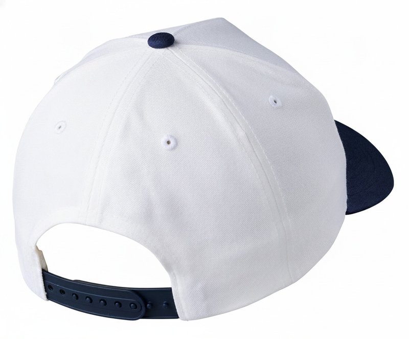 Wilson Vintage Patch cappellino, bianco/navy