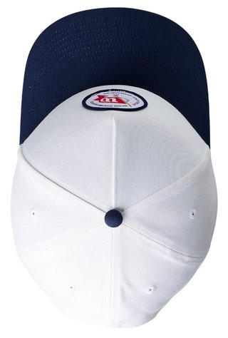 Wilson Vintage Patch cappellino, bianco/navy
