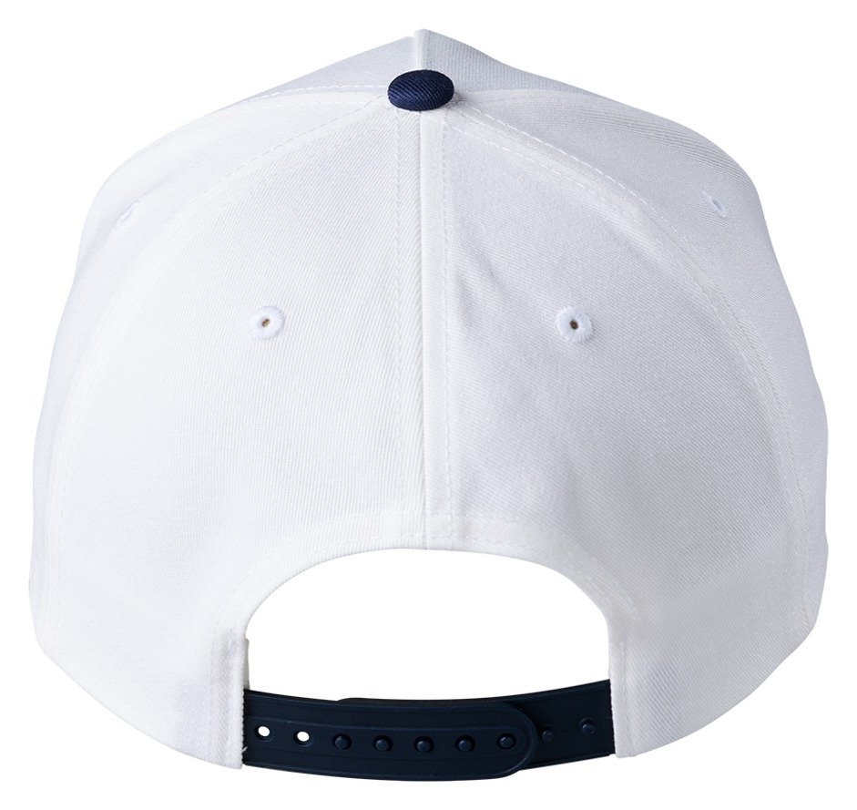 Wilson Vintage Patch cappellino, bianco/navy