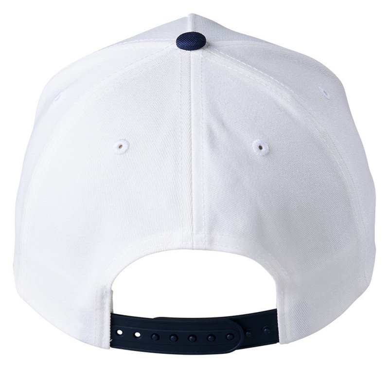 Wilson Vintage Patch cappellino, bianco/navy