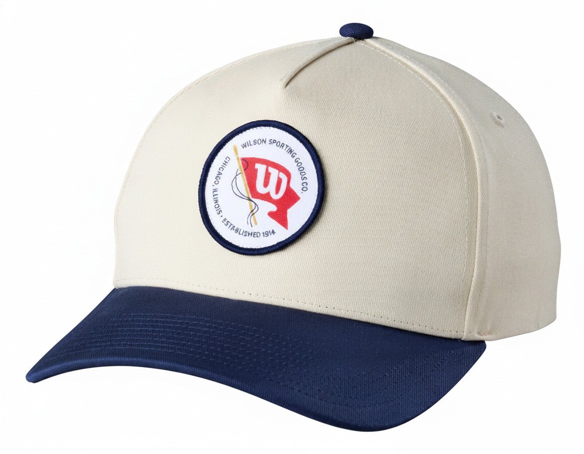 Wilson Vintage Patch cappellino, beige