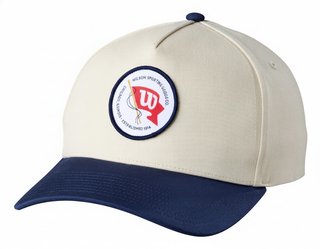 Wilson Vintage Patch cappellino, beige