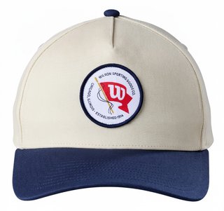Wilson Vintage Patch cappellino, beige
