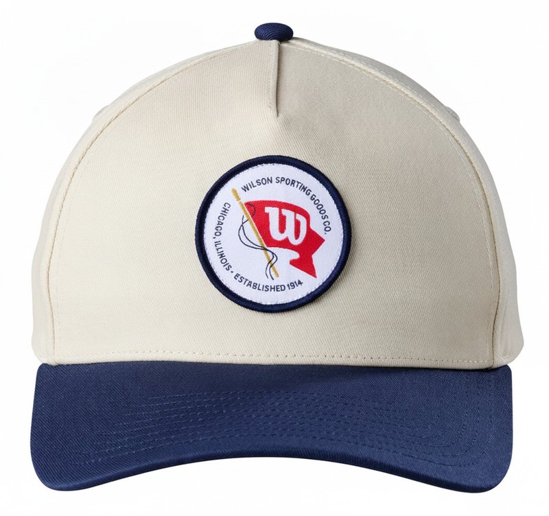 Wilson Vintage Patch cappellino, beige