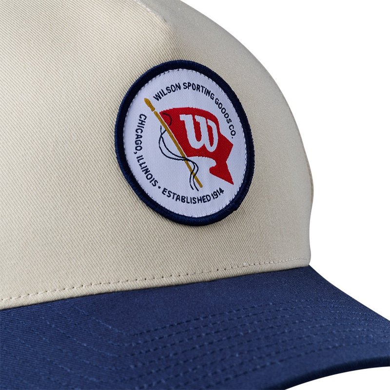 Wilson Vintage Patch cappellino, beige