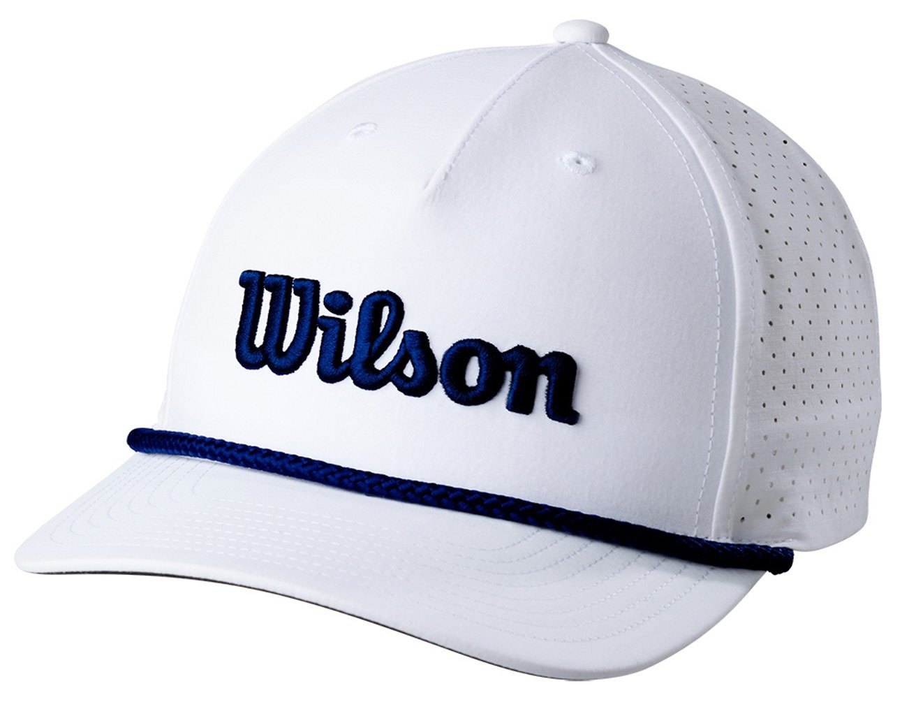 Wilson Rope cappellino, bianco/blu