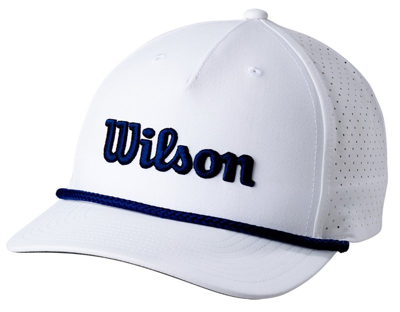 Wilson Rope cappellino, bianco/blu