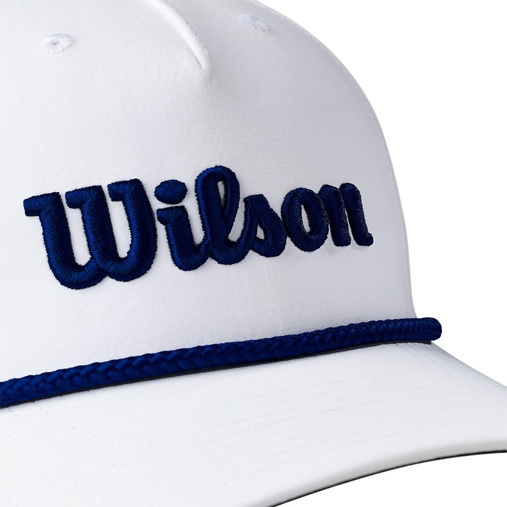 Wilson Rope cappellino, bianco/blu