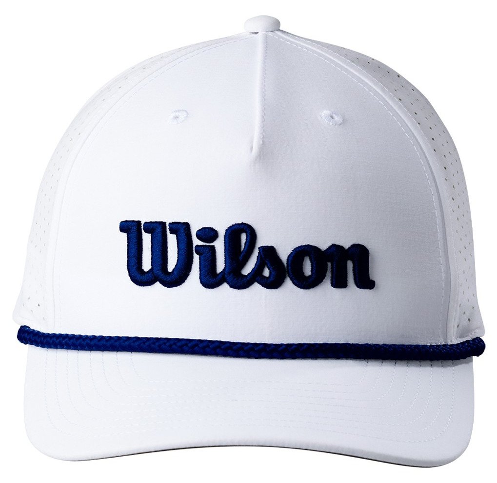 Wilson Rope cappellino, bianco/blu