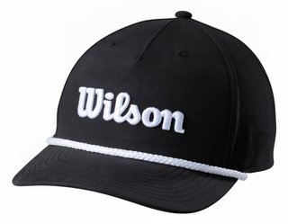 Wilson Rope cappellino, nero/bianco