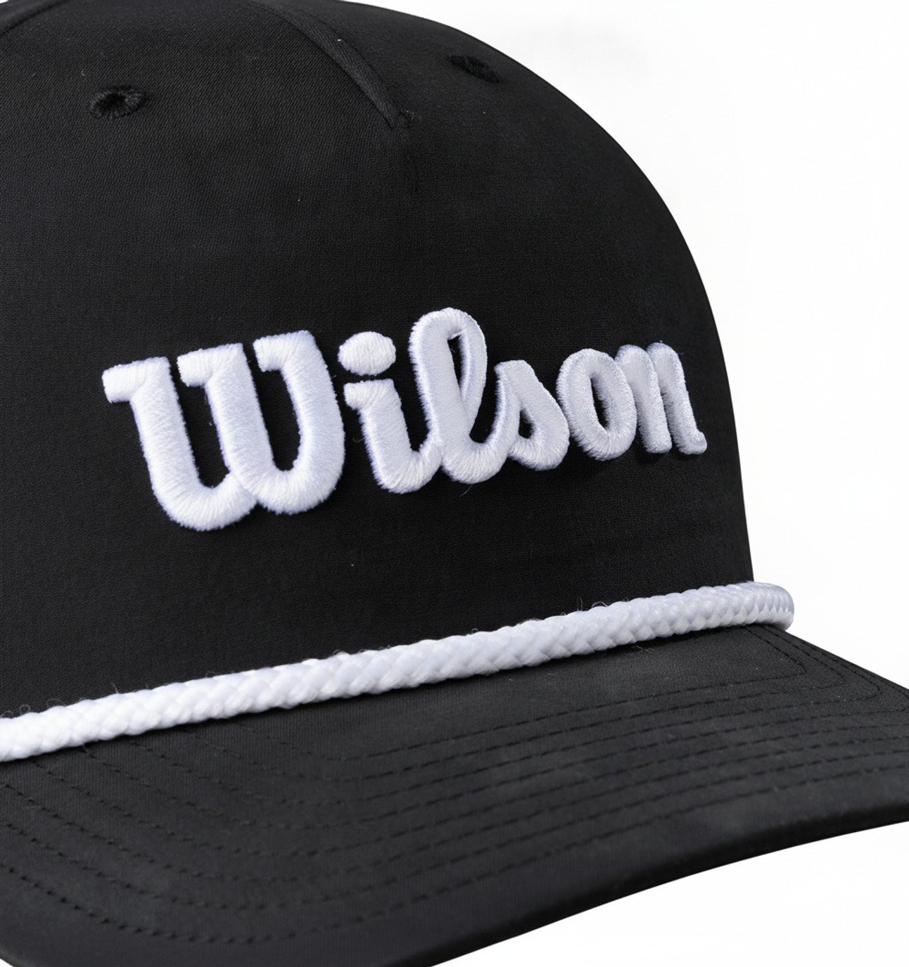 Wilson Rope cappellino, nero/bianco