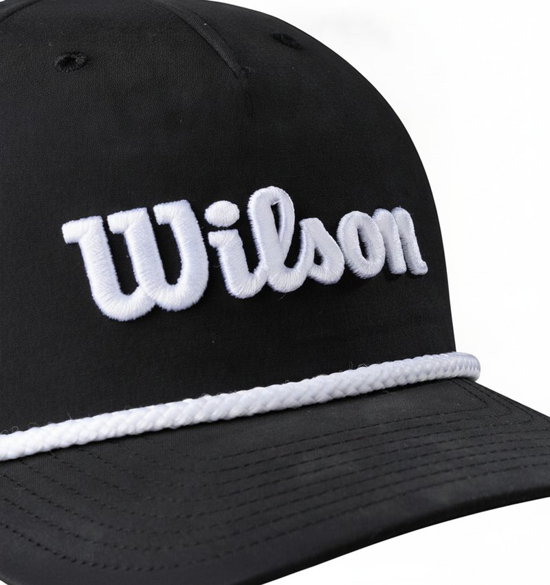 Wilson Rope cappellino, nero/bianco