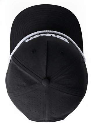 Wilson Rope cappellino, nero/bianco