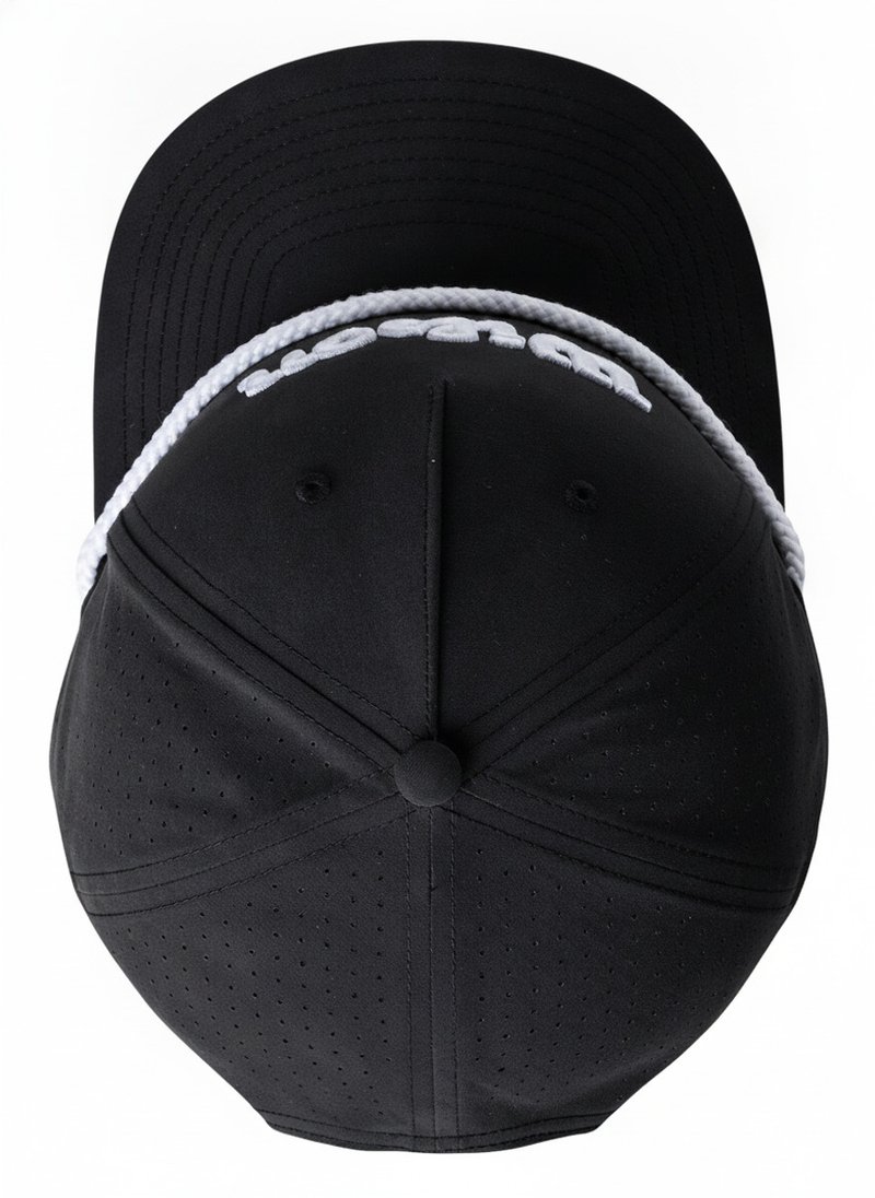 Wilson Rope cappellino, nero/bianco