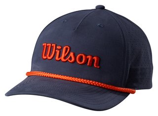 Wilson Rope cap 2026 cappellino, navy/orange