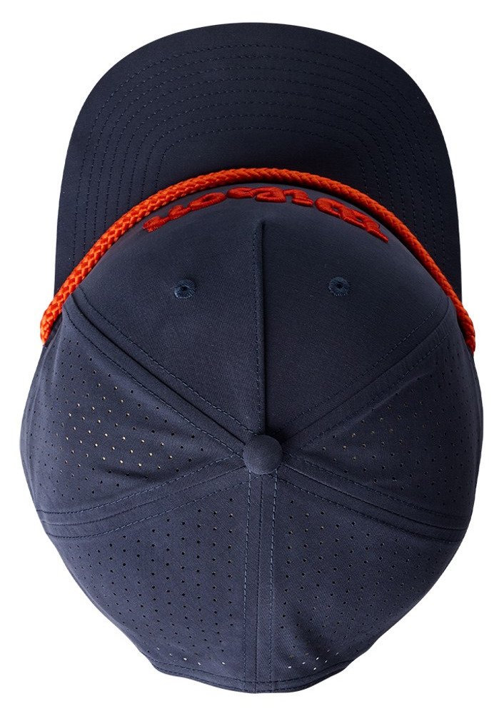 Wilson Rope cap 2026 cappellino, navy/orange