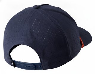 Wilson Rope cap 2026 cappellino, navy/orange
