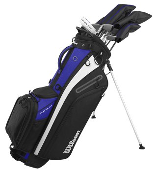 Wilson PlayerFit Premium set golf da uomo, acciaio