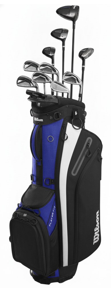Wilson PlayerFit Premium set golf da uomo, acciaio