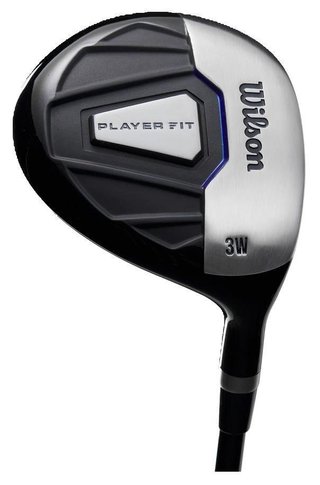 Wilson PlayerFit Premium set golf da uomo, acciaio