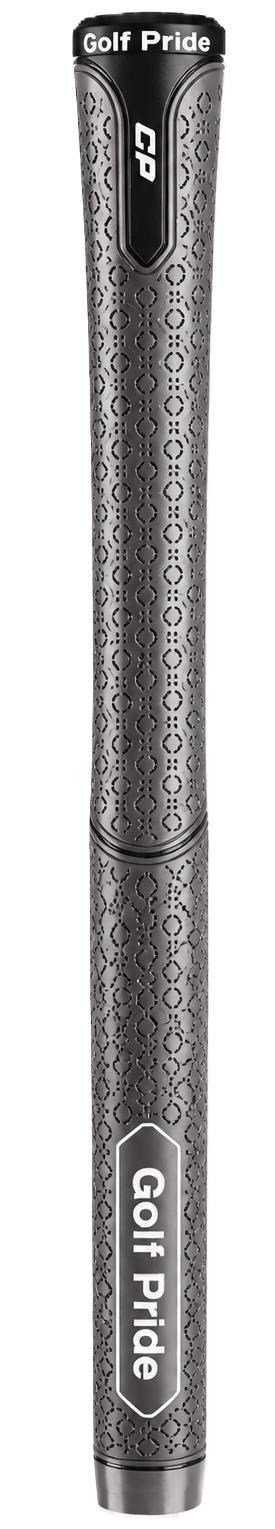 Golf Pride MultiCompound Cord Plus4 grip, Midsize, grigio