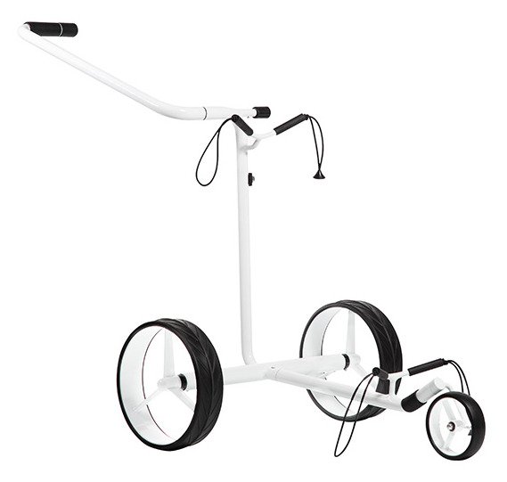 JuStar White Incl. scorecard holder and carry bag STAR-TC carrello elettrico, bianco