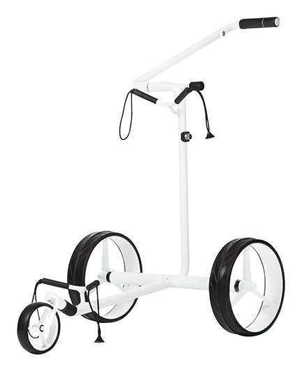 JuStar White Incl. scorecard holder and carry bag STAR-TC carrello elettrico, bianco