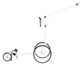 JuStar White Incl. scorecard holder and carry bag STAR-TC carrello elettrico, bianco
