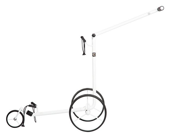 JuStar White Incl. scorecard holder and carry bag STAR-TC carrello elettrico, bianco