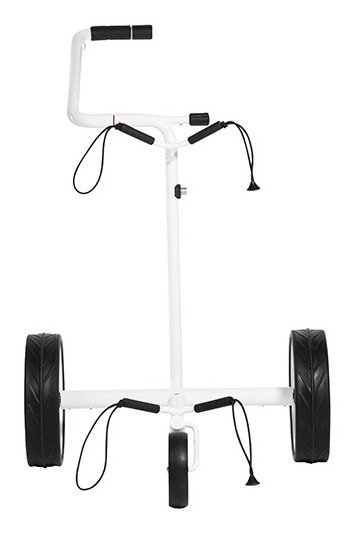 JuStar White Incl. scorecard holder and carry bag STAR-TC carrello elettrico, bianco