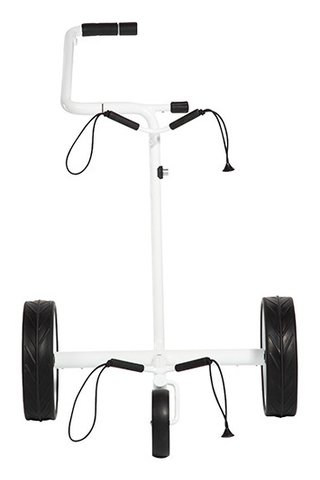 JuStar White Incl. scorecard holder and carry bag STAR-TC carrello elettrico, bianco