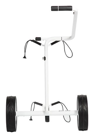 JuStar White Incl. scorecard holder and carry bag STAR-TC carrello elettrico, bianco