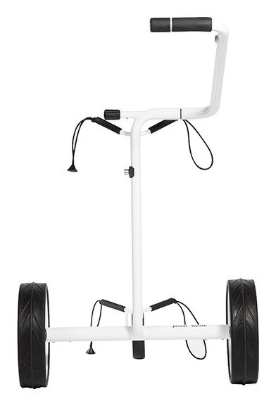 JuStar White Incl. scorecard holder and carry bag STAR-TC carrello elettrico, bianco