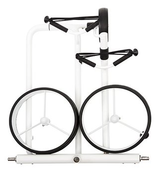 JuStar White Incl. scorecard holder and carry bag STAR-TC carrello elettrico, bianco