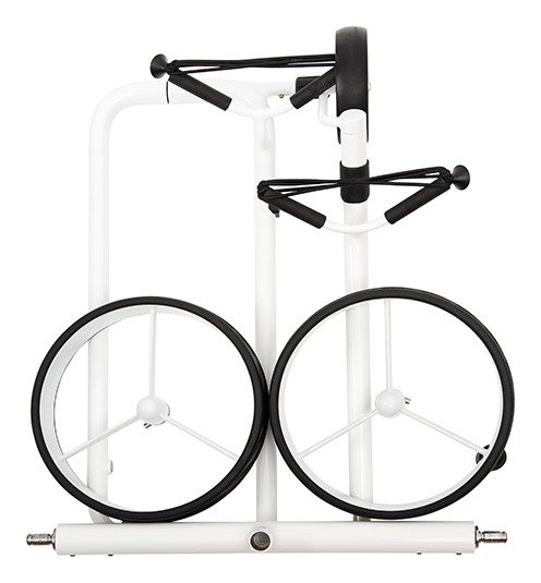 JuStar White Incl. scorecard holder and carry bag STAR-TC carrello elettrico, bianco