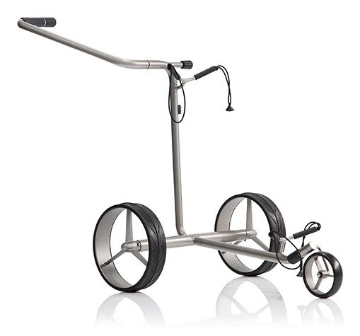JuStar Silver carrello elettrico, stříbrná