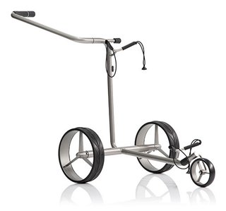 JuStar Silver carrello elettrico, stříbrná