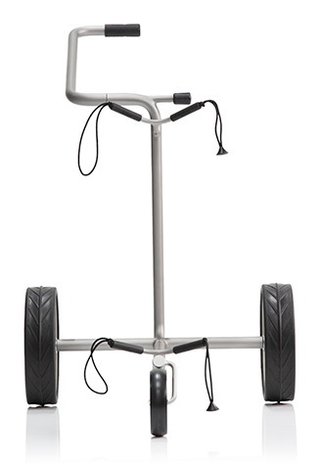 JuStar Silver carrello elettrico, stříbrná