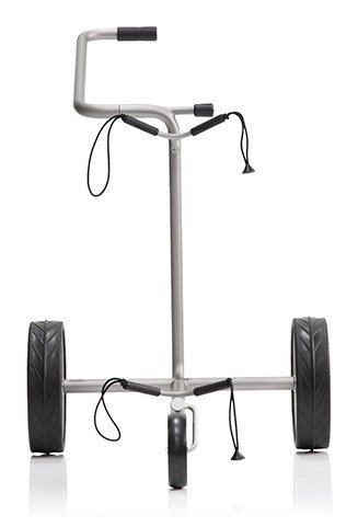JuStar Silver carrello elettrico, stříbrná