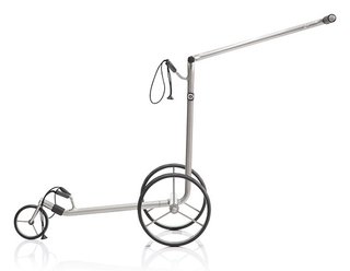 JuStar Silver carrello elettrico, stříbrná