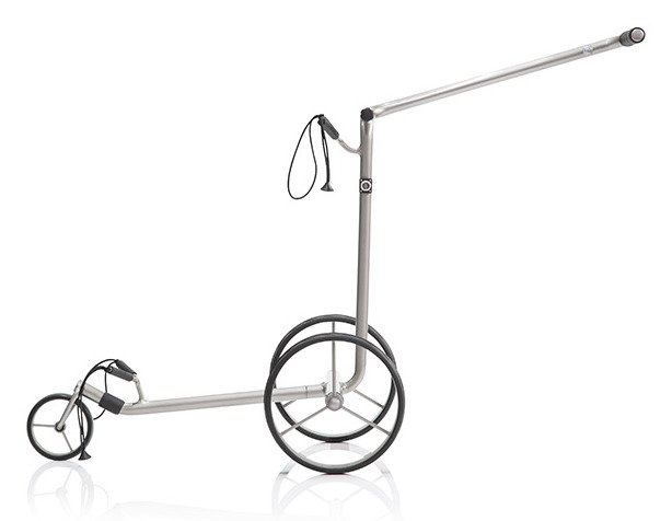 JuStar Silver carrello elettrico, stříbrná