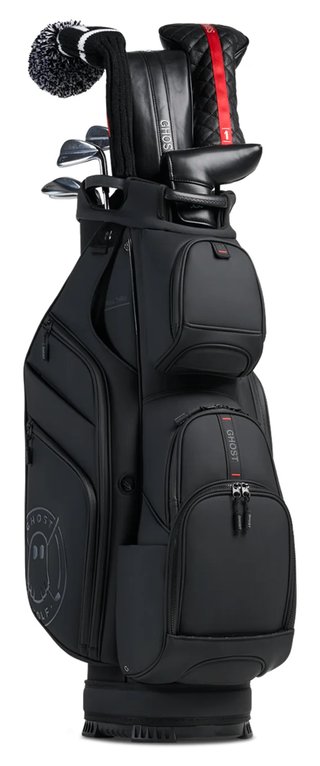 Ghost Golf GT-14 Katana cart bag, nero
