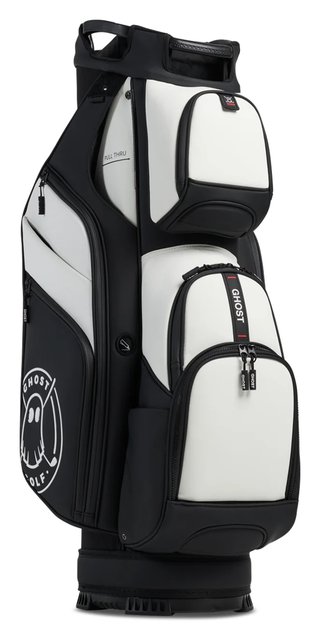 Ghost Golf GT-14 Oreo cart bag, bianco/nero